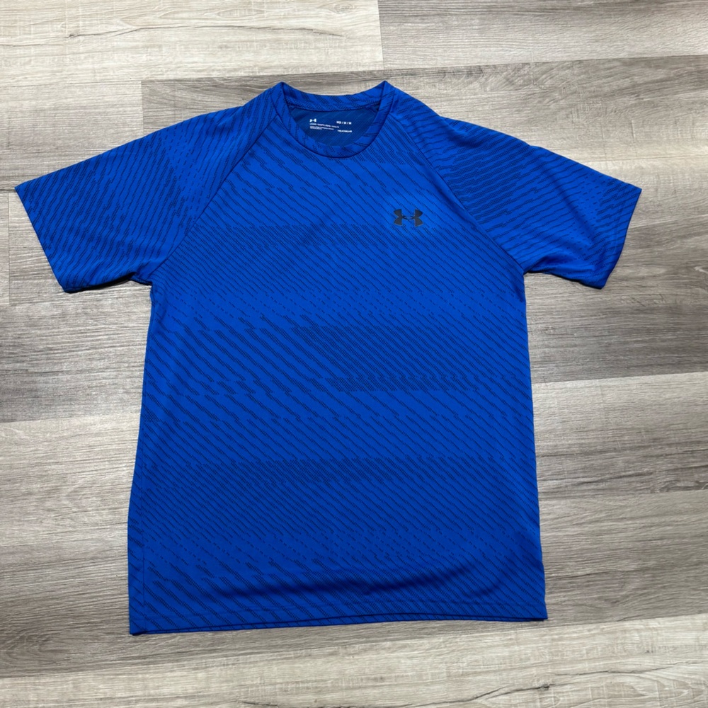 Men’s Under Armour Loose Fit HeatGear Top – Size Medium